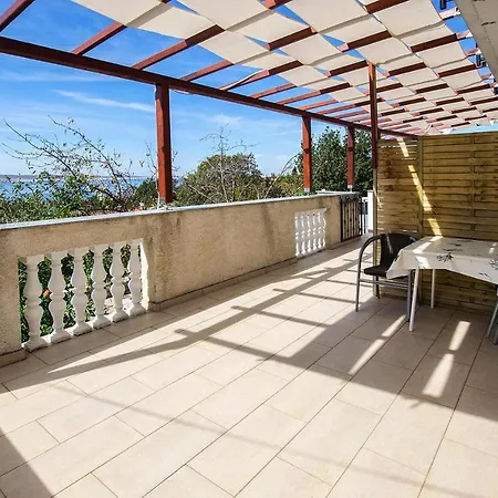 Apartment Zrinka In With Terrace And Seaview