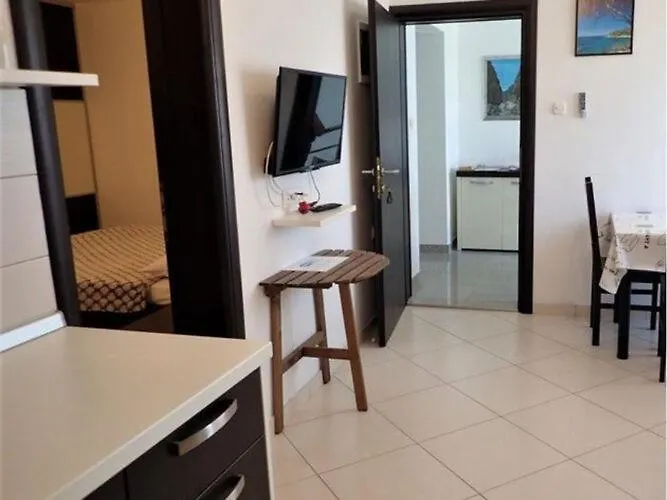 Apartmán Tranquil Couple Retreat In Starigrad Starigrad Paklenica
